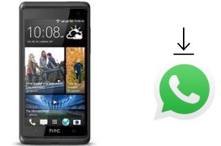Cómo instalar WhatsApp en un HTC Desire 600 dual sim