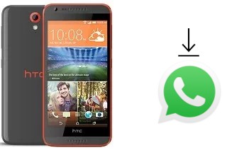 Cómo instalar WhatsApp en un HTC Desire 620G dual sim