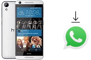Cómo instalar WhatsApp en un HTC Desire 626s