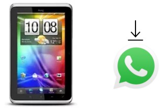 Cómo instalar WhatsApp en un HTC Flyer Wi-Fi