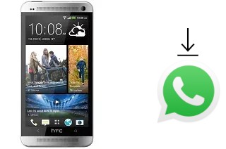 Cómo instalar WhatsApp en un HTC One Dual Sim