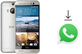Cómo instalar WhatsApp en un HTC One M9+