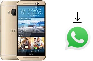 Cómo instalar WhatsApp en un HTC One M9 Prime Camera