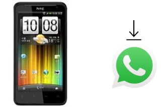Cómo instalar WhatsApp en un HTC Raider 4G