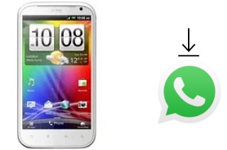Cómo instalar WhatsApp en un HTC Sensation XL