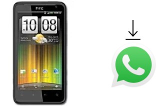 Cómo instalar WhatsApp en un HTC Velocity 4G