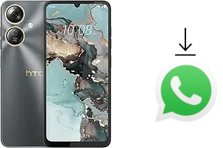 Cómo instalar WhatsApp en un HTC Wildfire E5 Plus
