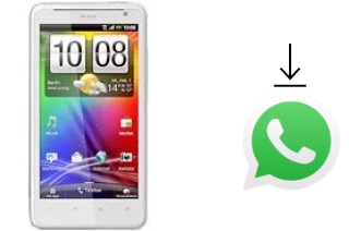 Cómo instalar WhatsApp en un HTC Velocity 4G Vodafone