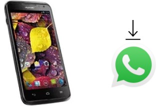 Cómo instalar WhatsApp en un Huawei Ascend D1 XL U9500E