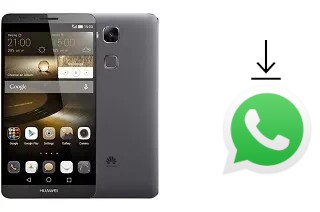 Cómo instalar WhatsApp en un Huawei Ascend Mate7
