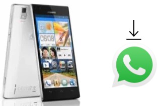 Cómo instalar WhatsApp en un Huawei Ascend P2