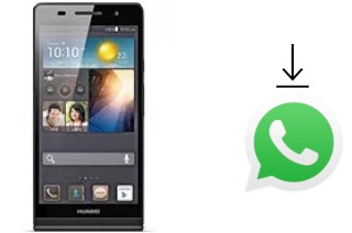 Cómo instalar WhatsApp en un Huawei Ascend P6