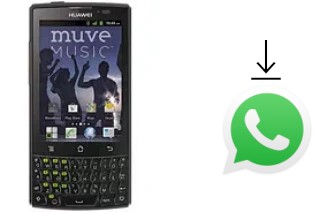 Cómo instalar WhatsApp en un Huawei Ascend Q M5660