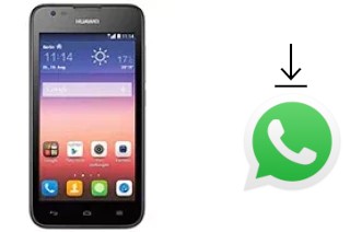 Cómo instalar WhatsApp en un Huawei Ascend Y550