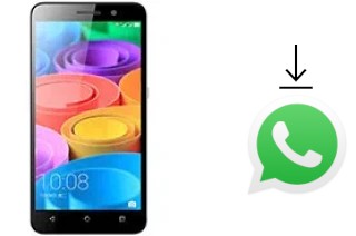 Cómo instalar WhatsApp en un Huawei Honor 4X