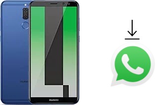Cómo instalar WhatsApp en un Huawei Mate 10 Lite