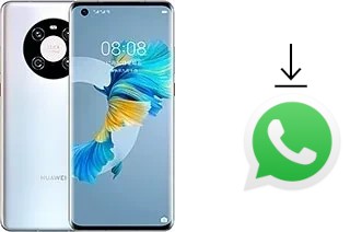 Cómo instalar WhatsApp en un Huawei Mate 40E 4G