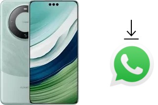 Cómo instalar WhatsApp en un Huawei Mate 60 Pro