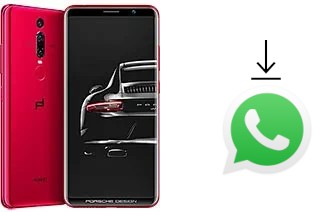 Cómo instalar WhatsApp en un Huawei Mate RS Porsche Design