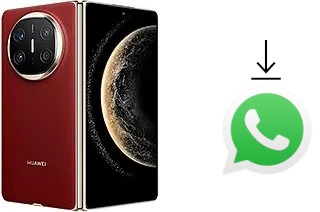 Cómo instalar WhatsApp en un Huawei Mate X6