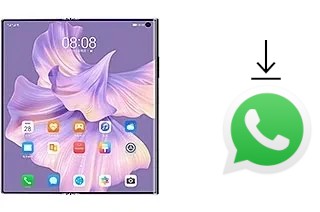 Cómo instalar WhatsApp en un Huawei Mate Xs 2