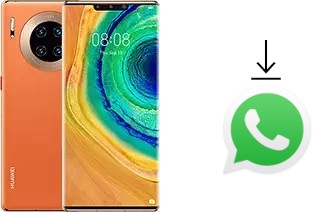 Cómo instalar WhatsApp en un Huawei Mate 30E Pro 5G