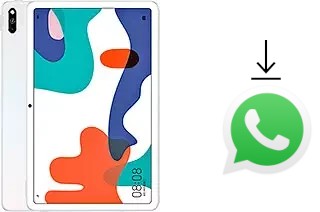 Cómo instalar WhatsApp en un Huawei MatePad