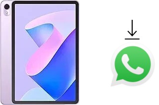 Cómo instalar WhatsApp en un Huawei MatePad 11 (2023)