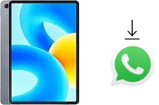 Cómo instalar WhatsApp en un Huawei MatePad 11.5