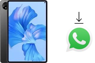 Cómo instalar WhatsApp en un Huawei MatePad Pro 11 (2022)