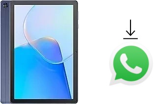 Cómo instalar WhatsApp en un Huawei MatePad C5e