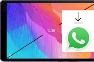 Cómo instalar WhatsApp en un Huawei MatePad T8