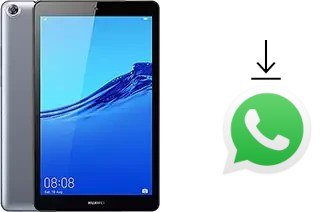 Cómo instalar WhatsApp en un Huawei MediaPad M5 Lite 8