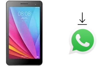 Cómo instalar WhatsApp en un Huawei MediaPad T1 7.0 Plus