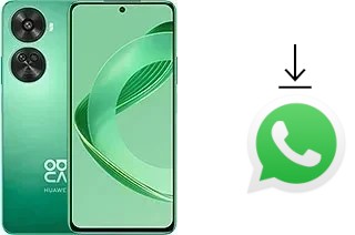 Cómo instalar WhatsApp en un Huawei nova 11 SE