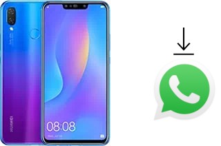 Cómo instalar WhatsApp en un Huawei P Smart+ (nova 3i)