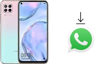 Cómo instalar WhatsApp en un Huawei nova 6 SE