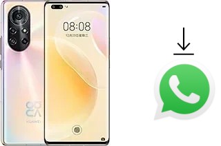 Cómo instalar WhatsApp en un Huawei nova 8 Pro 4G