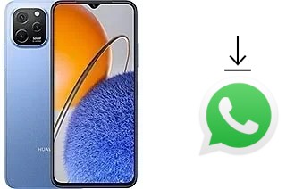 Cómo instalar WhatsApp en un Huawei nova Y61
