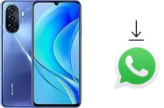 Cómo instalar WhatsApp en un Huawei nova Y70 Plus