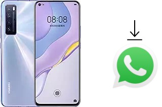 Cómo instalar WhatsApp en un Huawei nova 7 5G