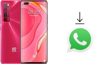 Cómo instalar WhatsApp en un Huawei nova 7 Pro 5G