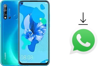 Cómo instalar WhatsApp en un Huawei P20 lite (2019)