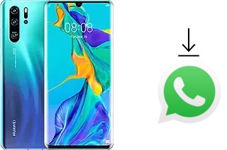Cómo instalar WhatsApp en un Huawei P30 Pro
