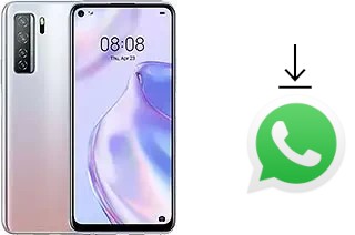 Cómo instalar WhatsApp en un Huawei P40 lite 5G