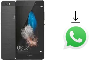 Cómo instalar WhatsApp en un Huawei P8lite