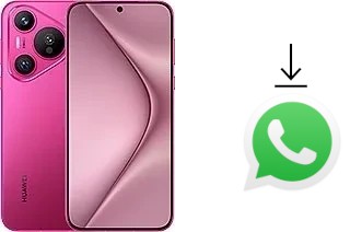 Cómo instalar WhatsApp en un Huawei Pura 70
