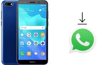 Cómo instalar WhatsApp en un Huawei Y5 Prime (2018)
