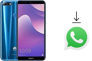 Cómo instalar WhatsApp en un Huawei Y7 Prime (2018)