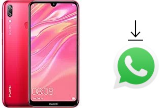 Cómo instalar WhatsApp en un Huawei Y7 Prime (2019)